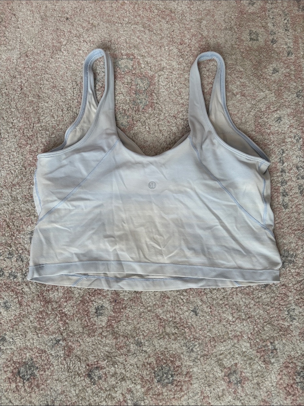 lululemon athletica Tie Dyed Sports Bra - Soft Scoop Support size 12